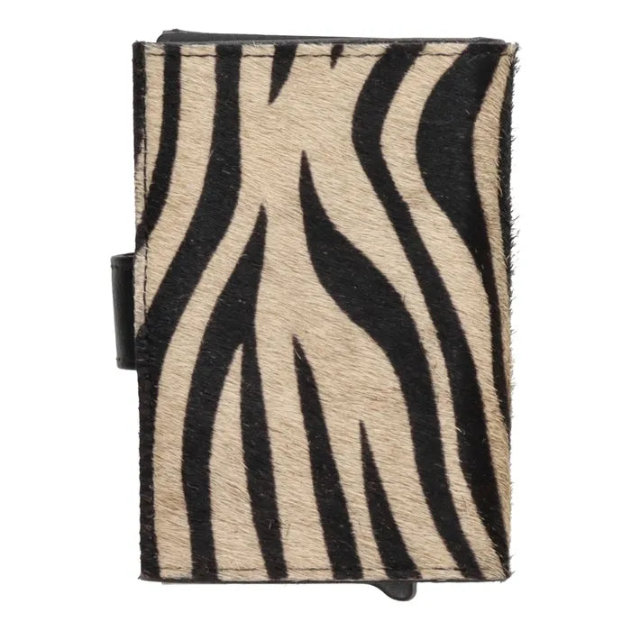 Hide & stitches wallowa safety wallet Zebra