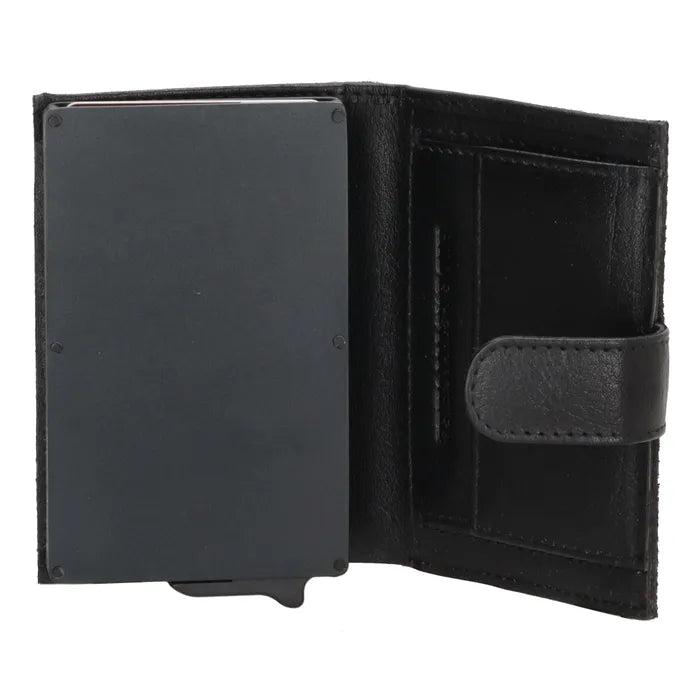 Hide & stitches wallowa safety wallet Zebra