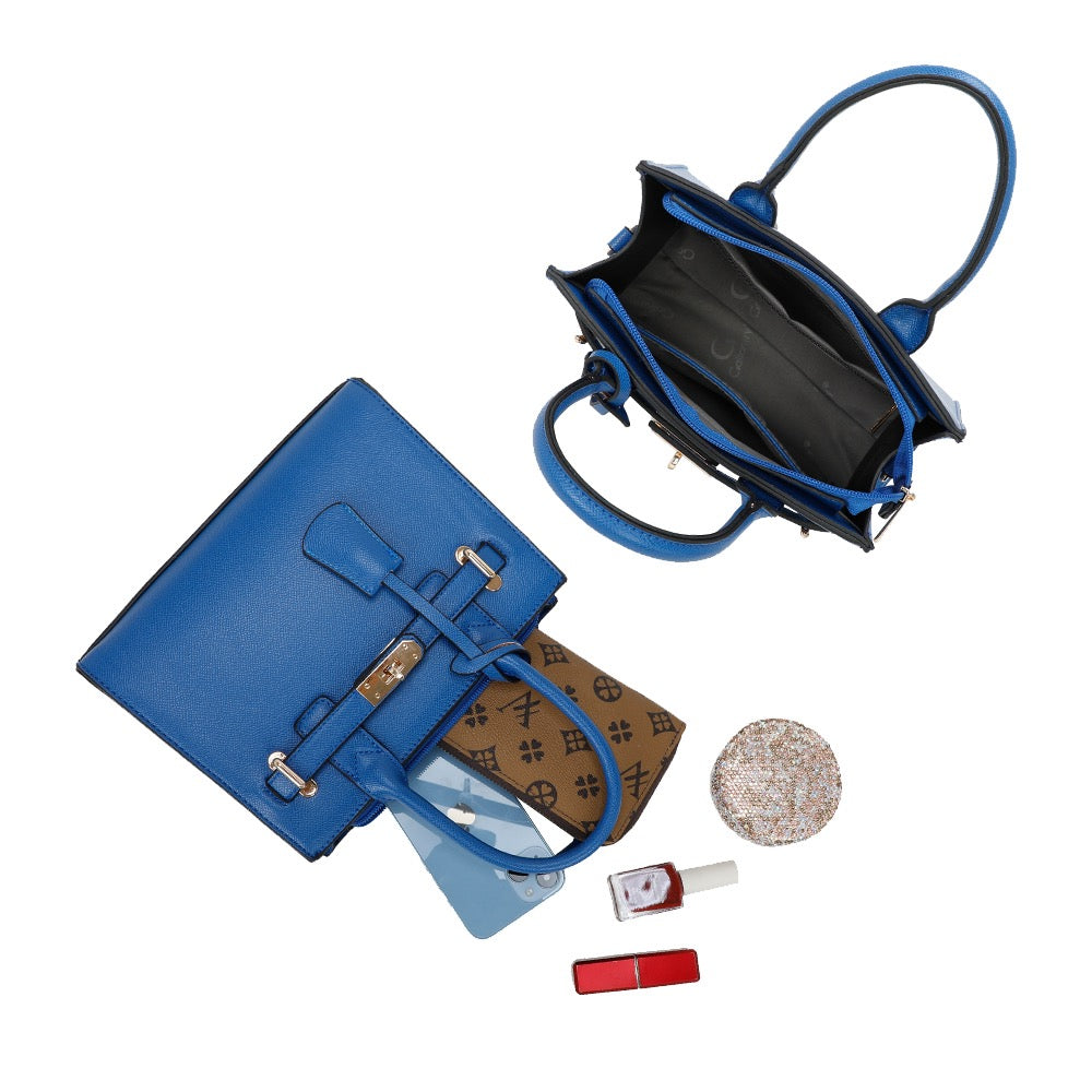Gallantry Paris "Charlotte" blauw