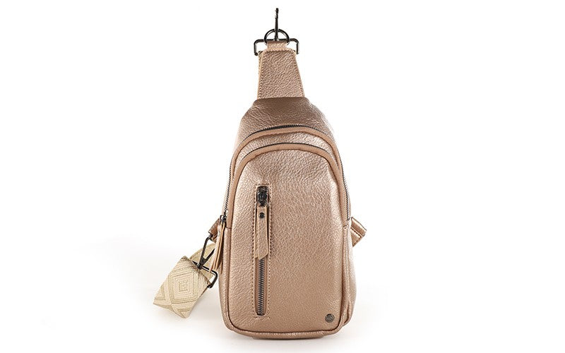 CLASSIC CHAMPAGNE CROSSBODYTAS MATTI