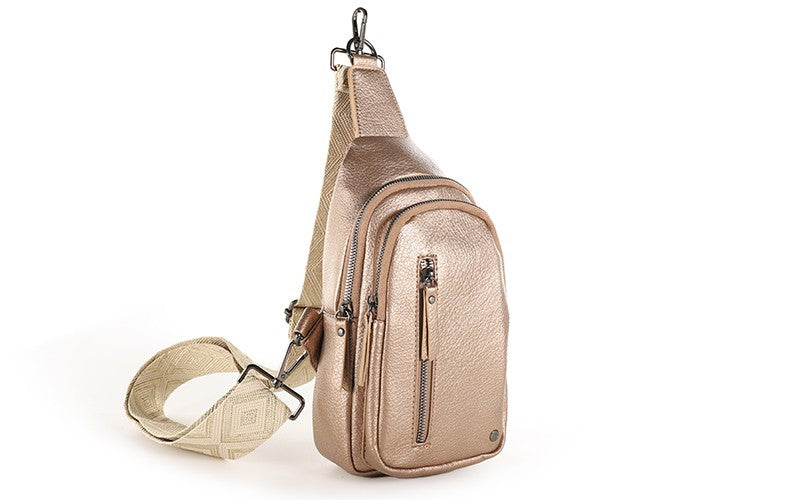 CLASSIC CHAMPAGNE CROSSBODYTAS MATTI