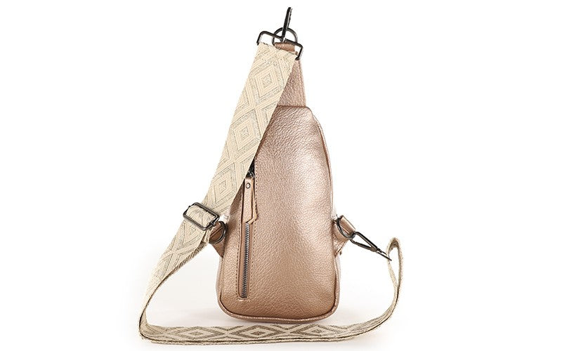 CLASSIC CHAMPAGNE CROSSBODYTAS MATTI