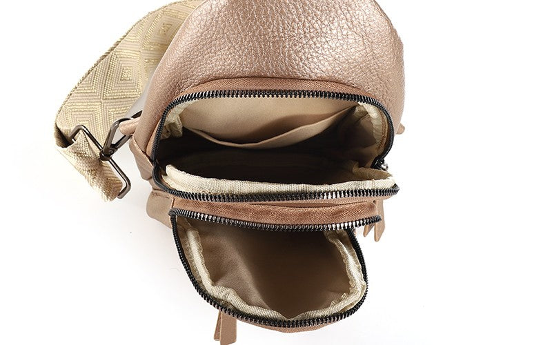 CLASSIC CHAMPAGNE CROSSBODYTAS MATTI