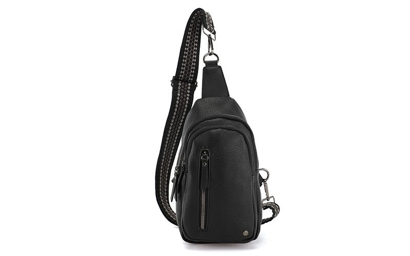 BLACK CROSSBODYTAS MATTIE