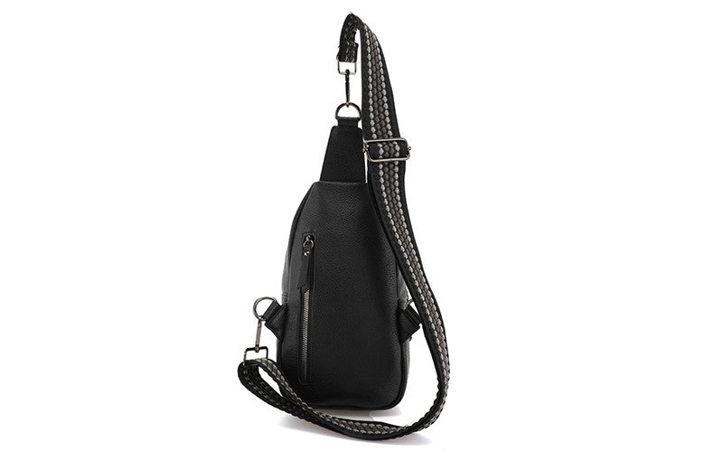 BLACK CROSSBODYTAS MATTIE