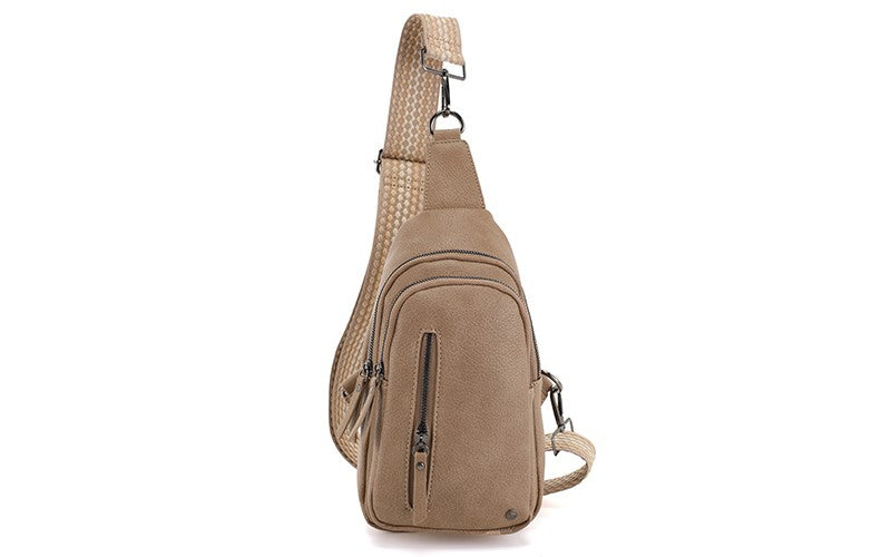 CAMEL CROSSBODYTAS MATTIE