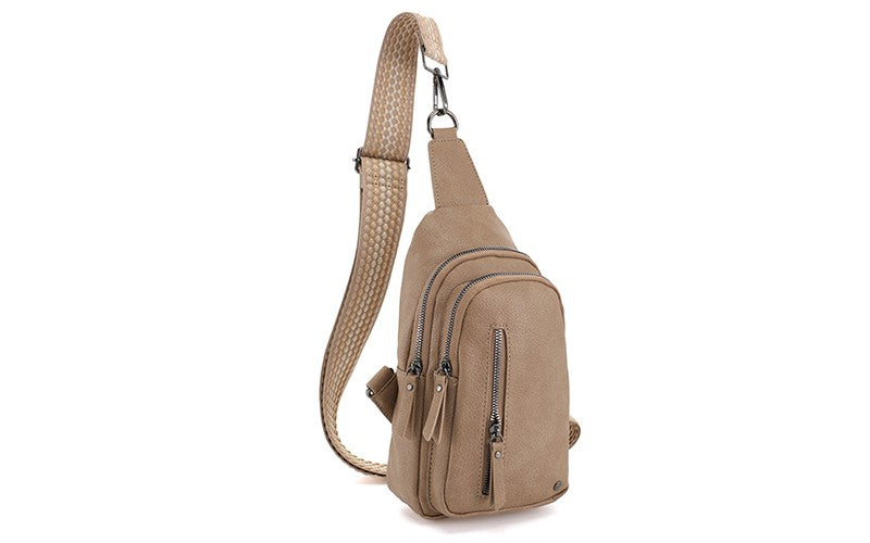 CAMEL CROSSBODYTAS MATTIE