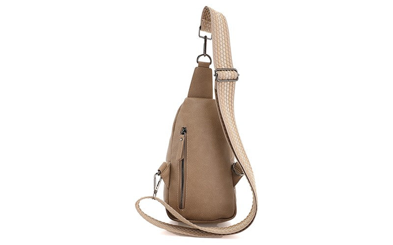 CAMEL CROSSBODYTAS MATTIE