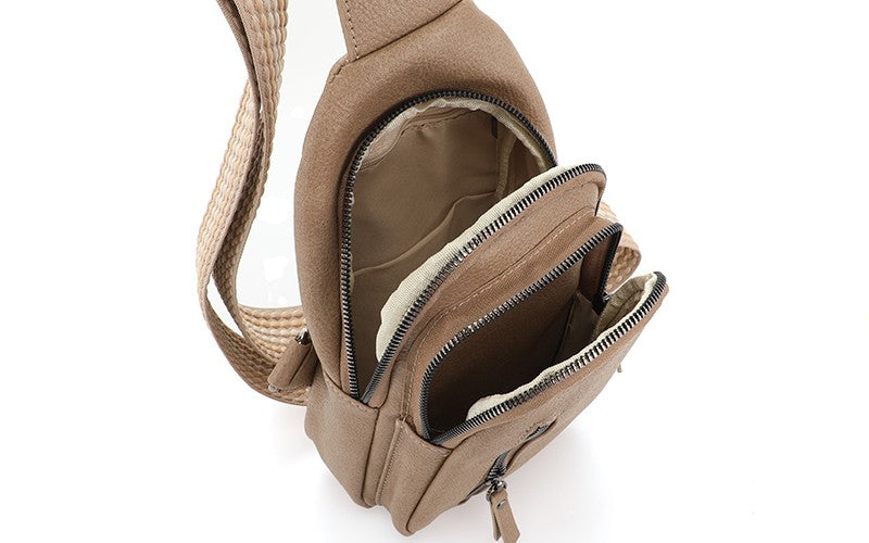 CAMEL CROSSBODYTAS MATTIE