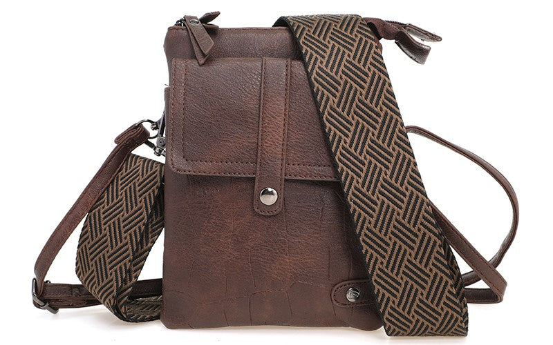 BROWNY TELEFOON- EN SCHOUDERTASJE TYLER