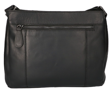 Zipperbag Medium Black