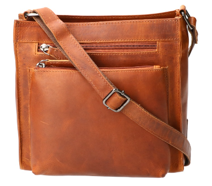 Square bag Hunter medium natural