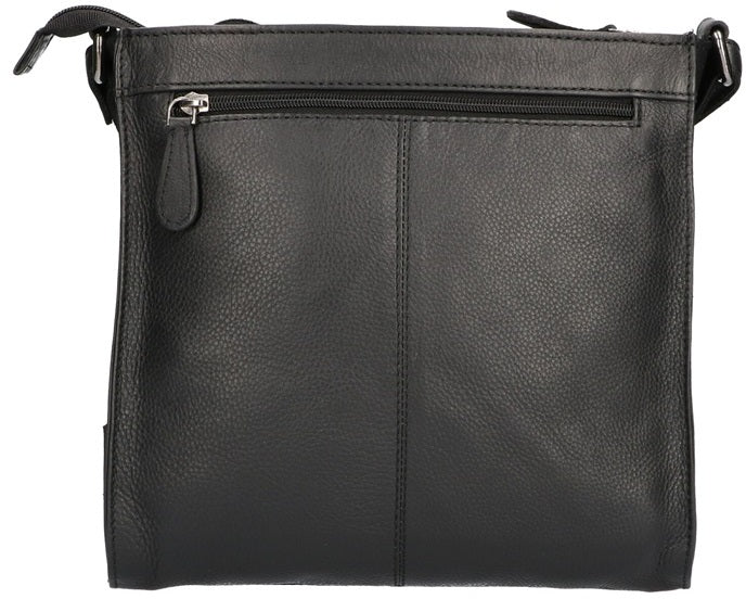 Square bag Black large