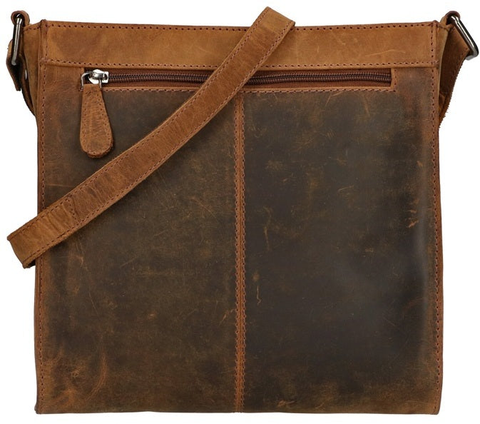 Vierkant tasje Hunter groot