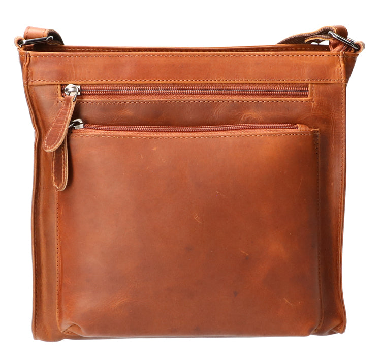Square bag Hunter large natural
