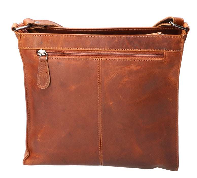 Square bag Hunter large natural