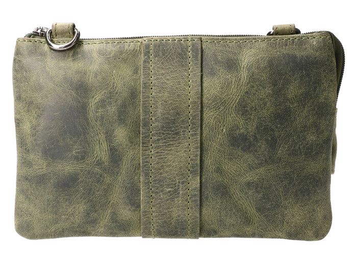Festival bag harmonica Hunter green