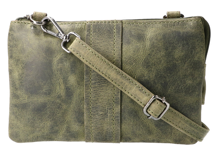 Festival bag harmonica Hunter green