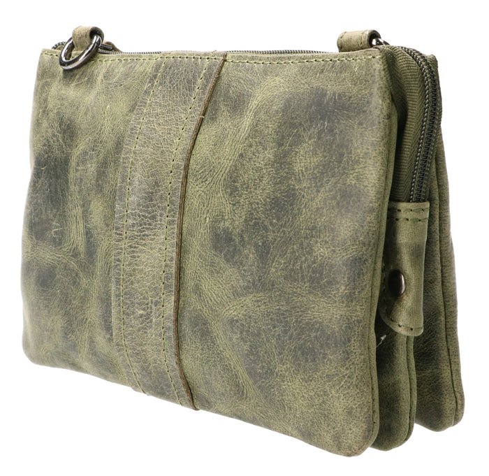 Festival bag harmonica Hunter green