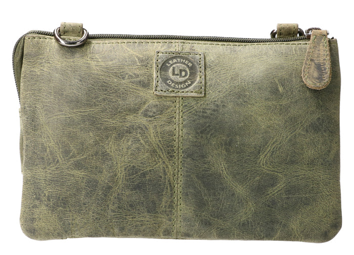 Festival bag harmonica Hunter green