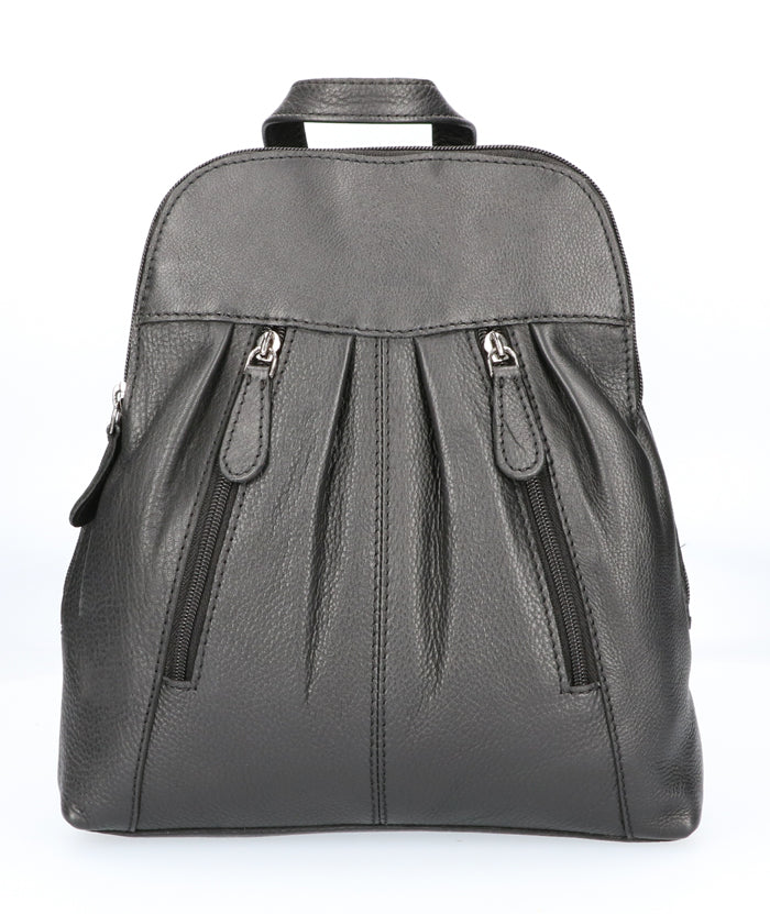 Backpack 3 parts black