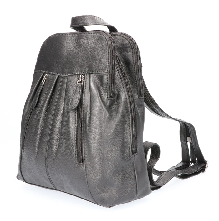 Backpack 3 parts black
