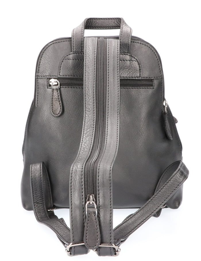 Backpack 3 parts black