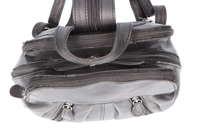 Backpack 3 parts black