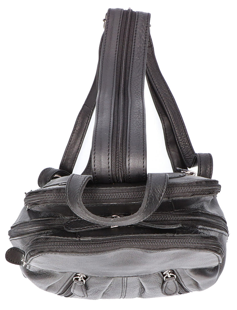 Backpack 3 parts black