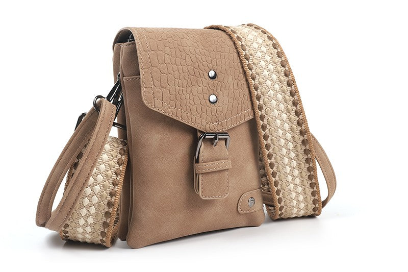 Camel new telefoon- en schoudertasje New Egmond