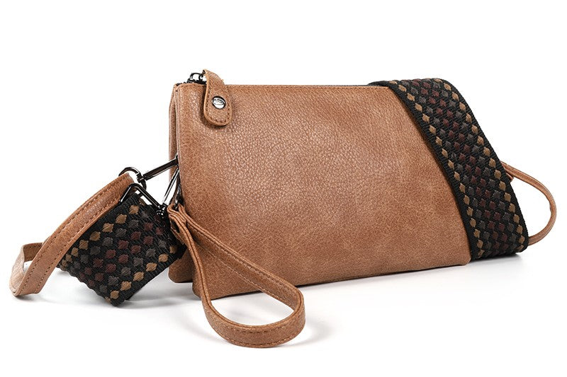 Camel New York schoudertasje nieuw