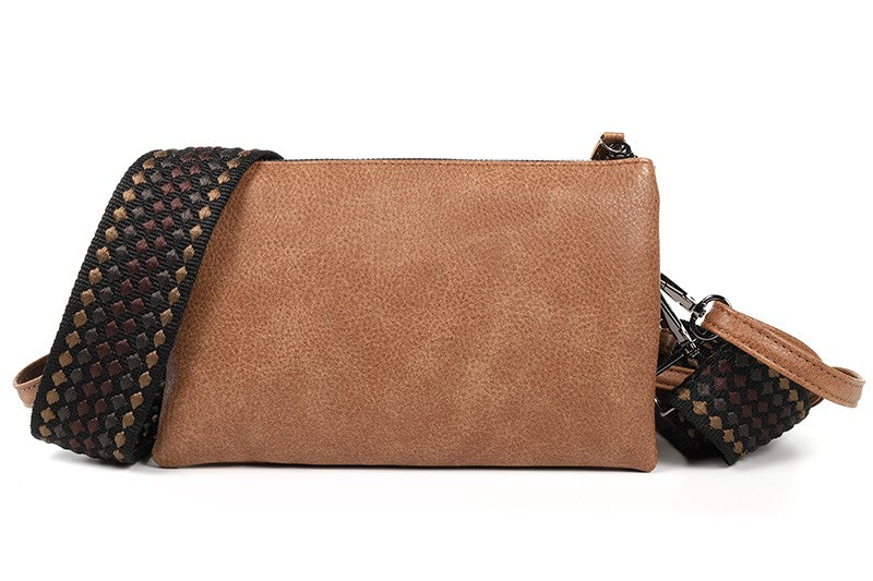 Camel New York schoudertasje nieuw