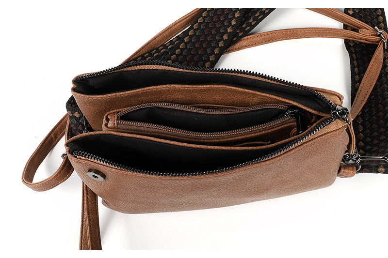 Camel New York schoudertasje nieuw