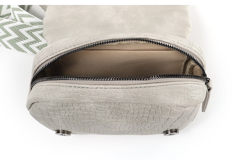 Light grey Melfi tas