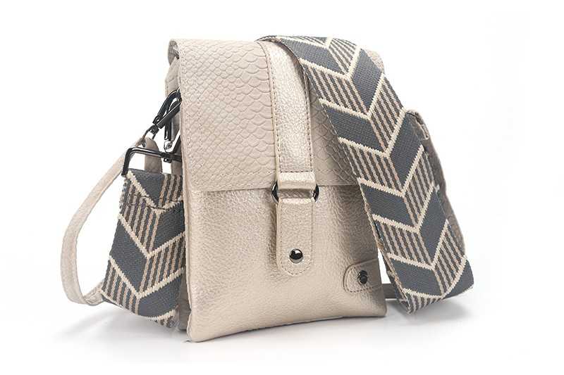 Naturel new crossbodytasje / schoudertasje Portofino