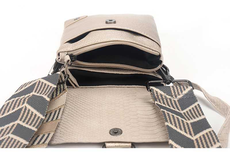 Naturel new crossbodytasje / schoudertasje Portofino