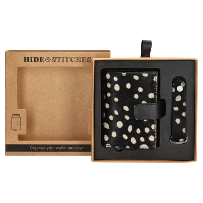 Hide & stitches wallowa safety wallet