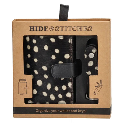 Hide & stitches wallowa safety wallet