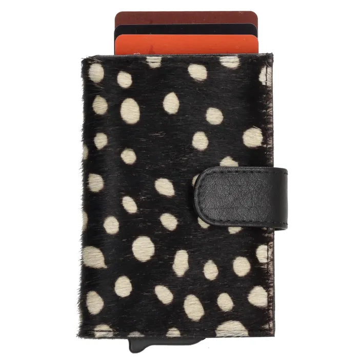 Hide & stitches wallowa safety wallet