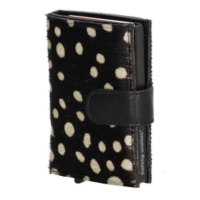 Hide & stitches wallowa safety wallet