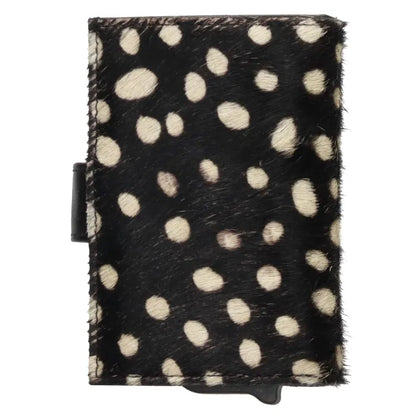 Hide & stitches wallowa safety wallet