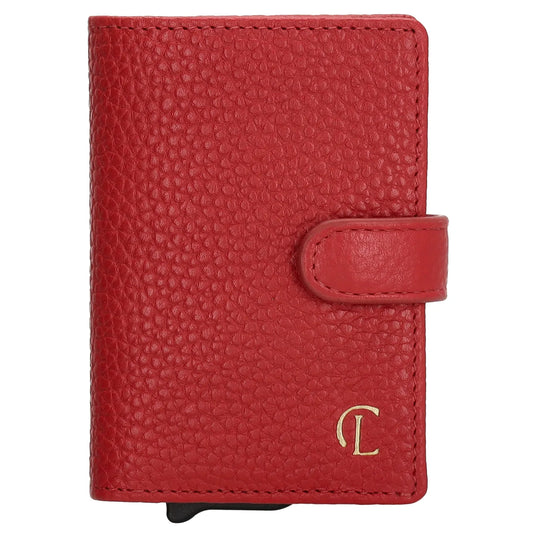 Charm london union square creditcard etui Rood