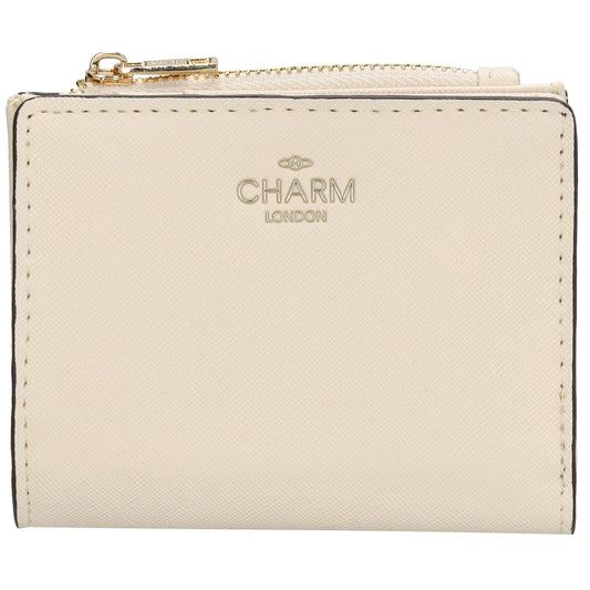 Charm london birmingham portemonnee - 138 crème